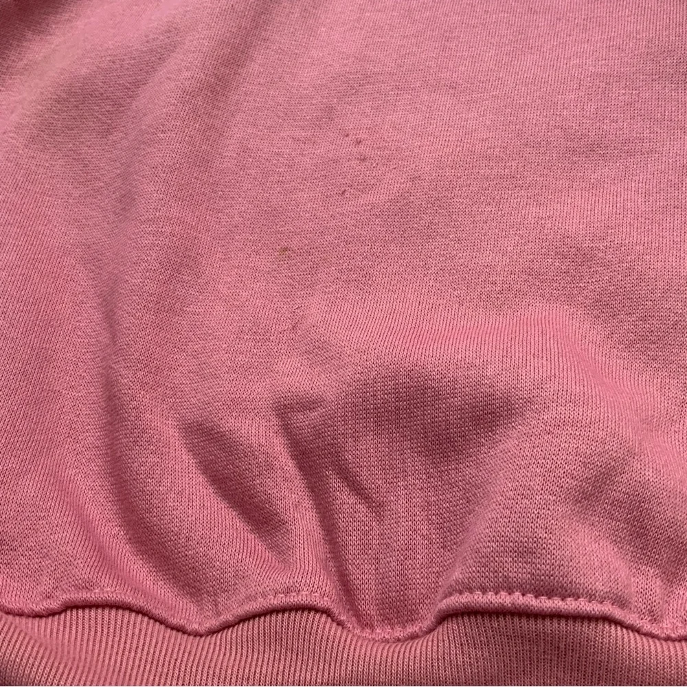 Vintage ACTIVE EXCHANGE Floral Women's Cowl Neck Sweatshirt Pink Size 1X